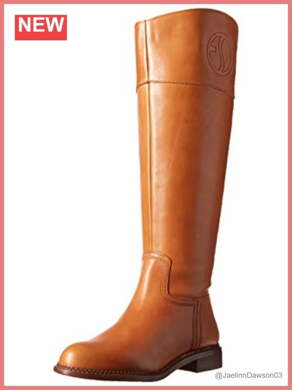 Franco Sarto Hudson Knee High Boots Above-The-Knee Block Heel